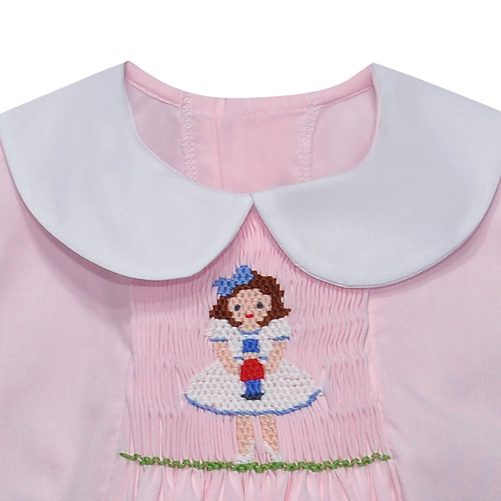 Pink Shay Apron Dress- Clara Nutcracker