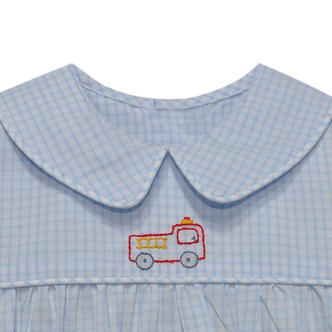 Blue Tate Bubble- Fire Truck