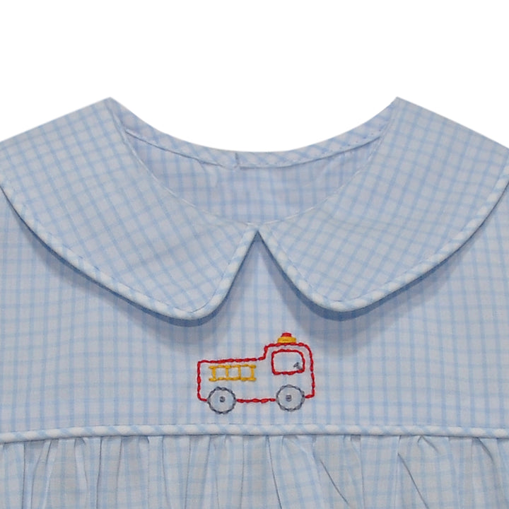 Blue Tate Bubble- Fire Truck