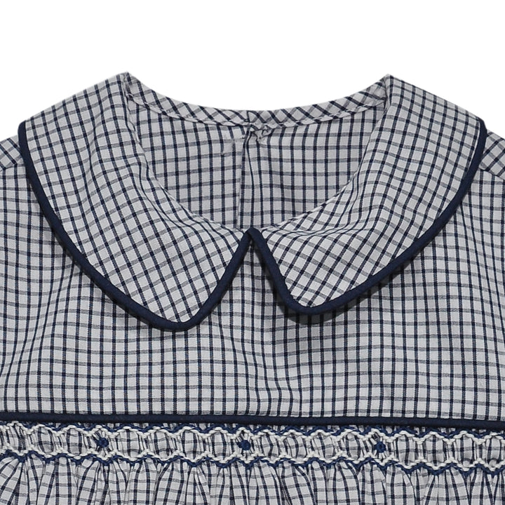 Navy Haven Dress