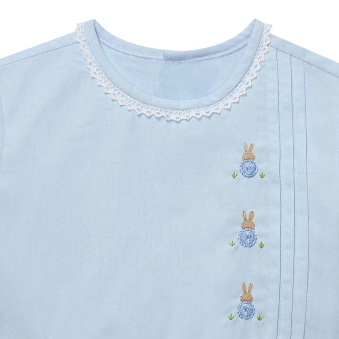 Blue Sage Bubble- Somebunny Sweet