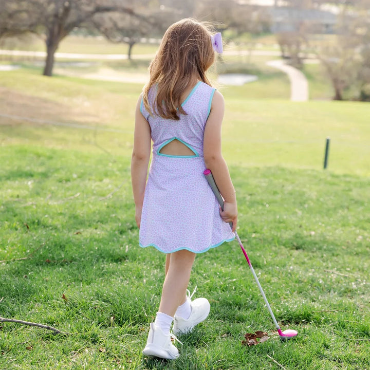 Taylor Performance Dress- Petal Party Lavender