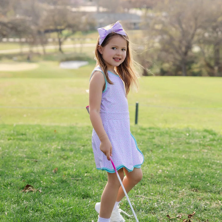 Taylor Performance Dress- Petal Party Lavender