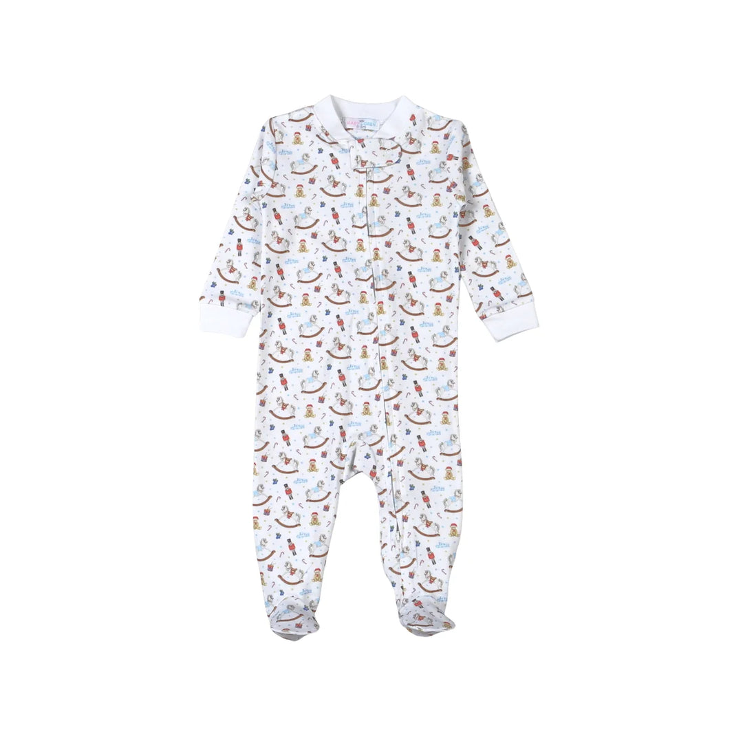 Tiny Nutcracker Footie