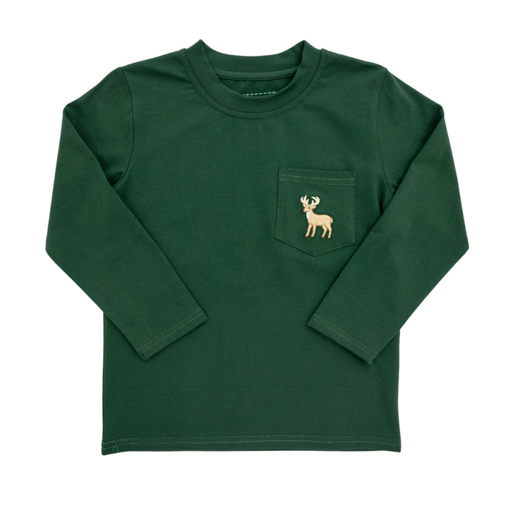 Pocket Tee- Deer