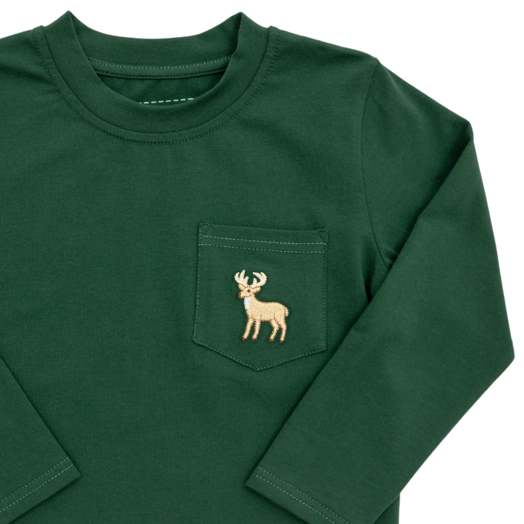 Pocket Tee- Deer