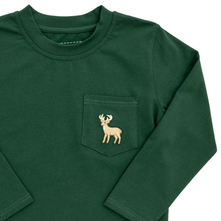Pocket Tee- Deer