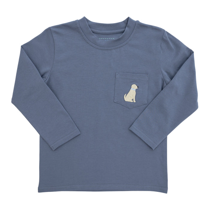Pocket Tee- Dog
