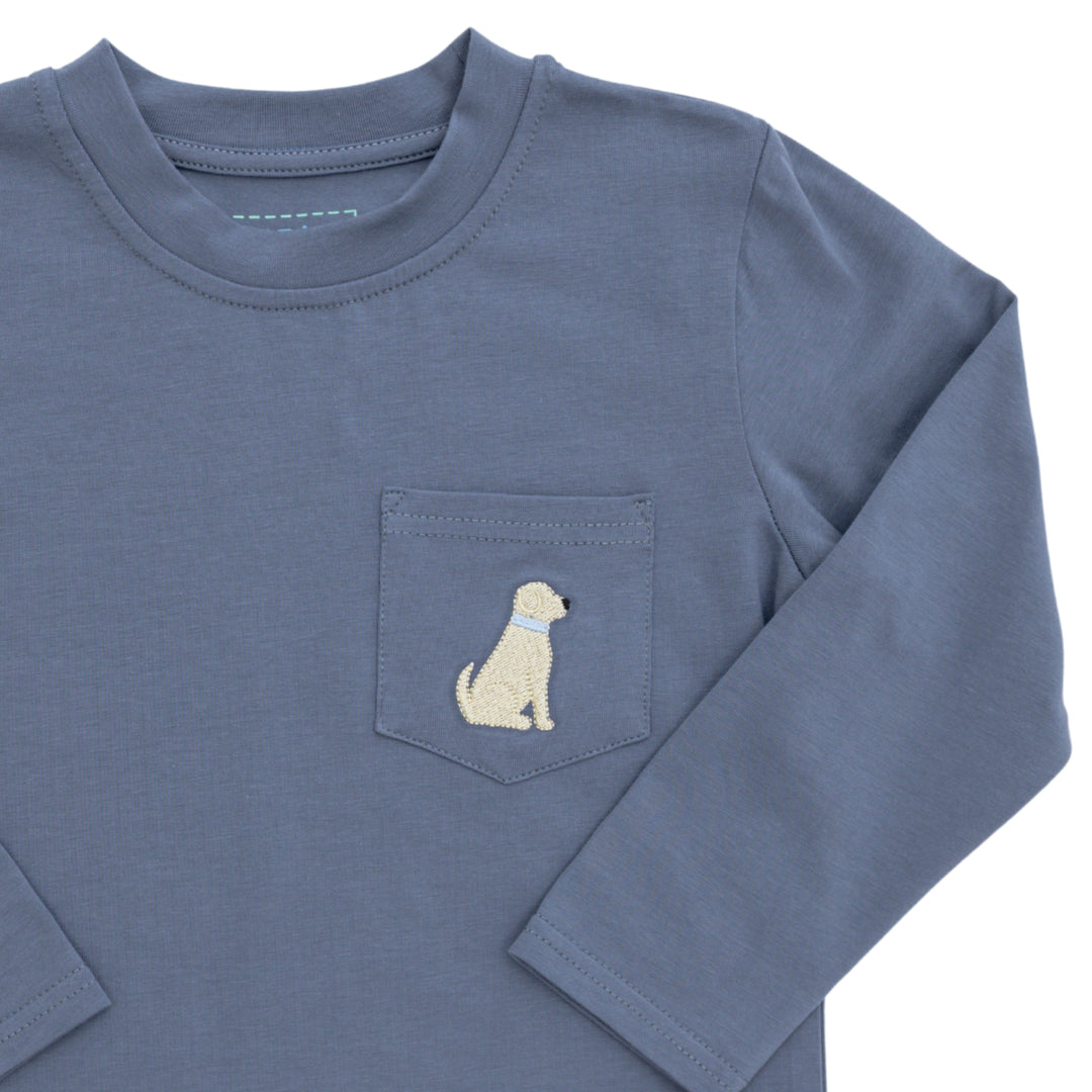 Pocket Tee- Dog