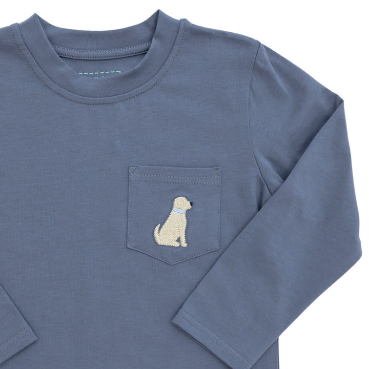 Pocket Tee- Dog