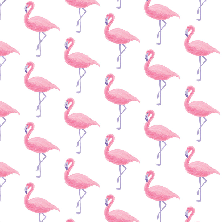 Emery Short Set- Fabulous Flamingos