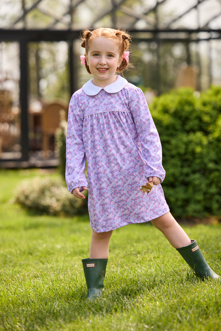 Evelyn Dress- Ashbrook Floral