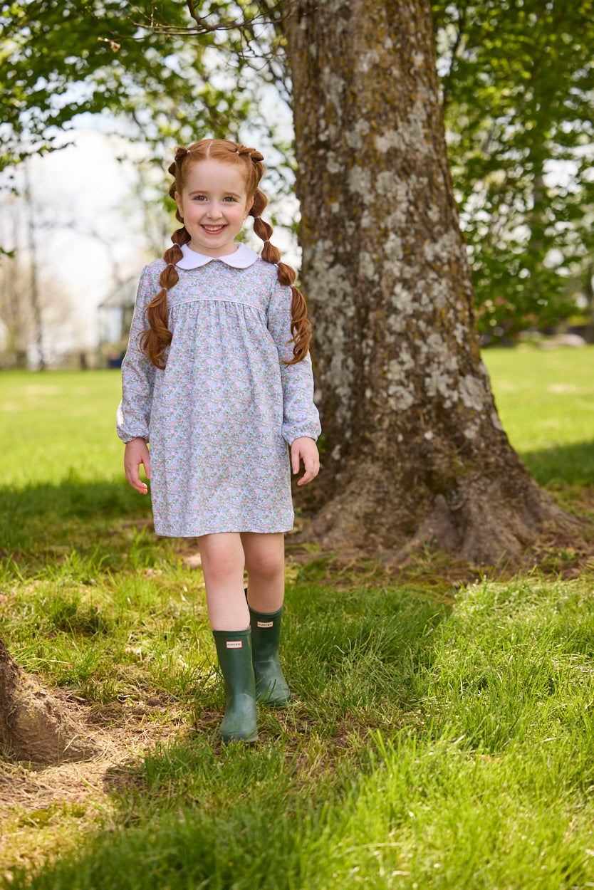 Evelyn Dress- Ashbrook Floral