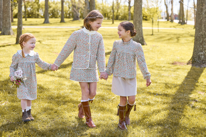 Sophie Jacket- James Floral