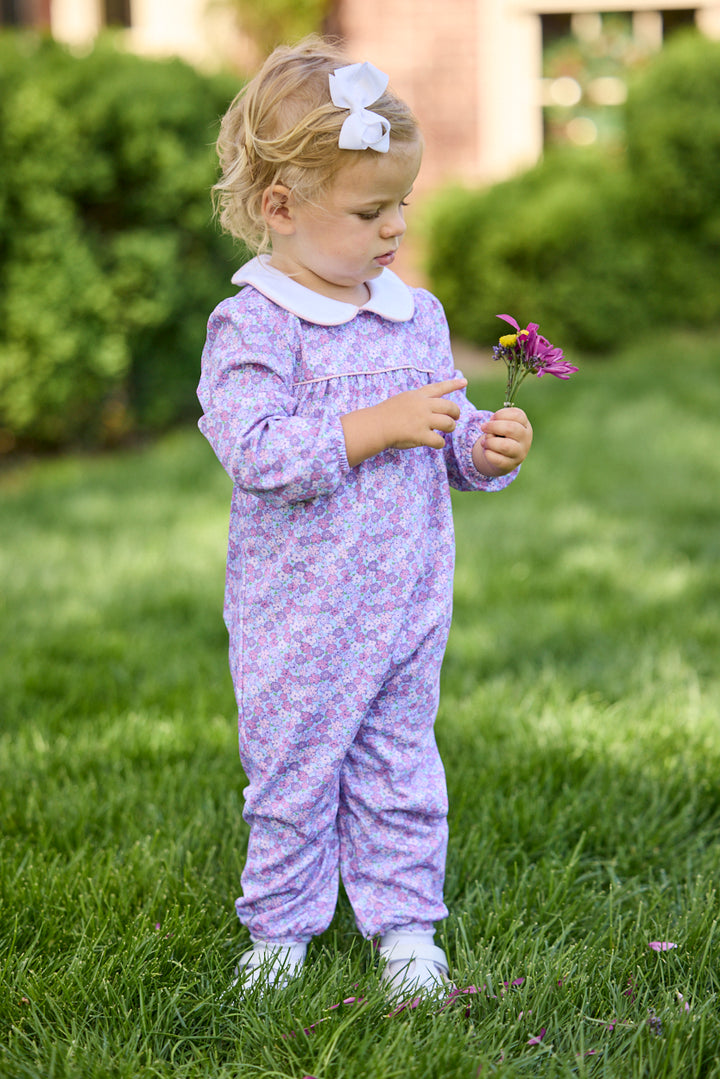 Evelyn Romper- Ashbrook Floral