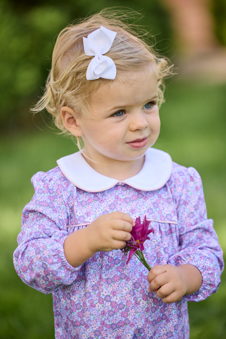 Evelyn Romper- Ashbrook Floral