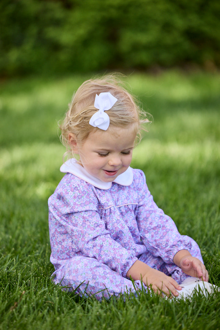 Evelyn Romper- Ashbrook Floral