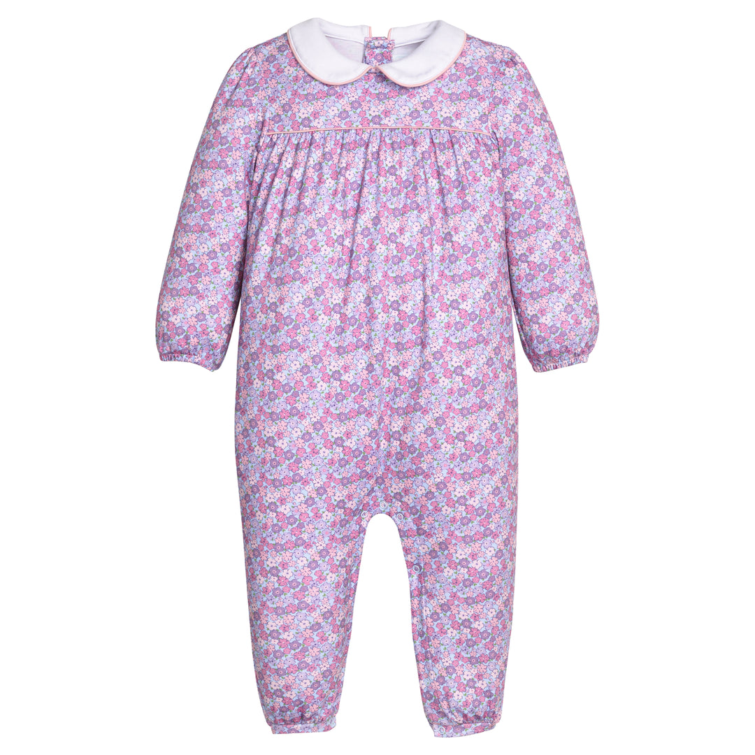 Evelyn Romper- Ashbrook Floral