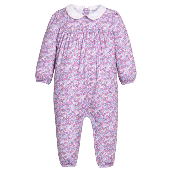 Evelyn Romper- Ashbrook Floral