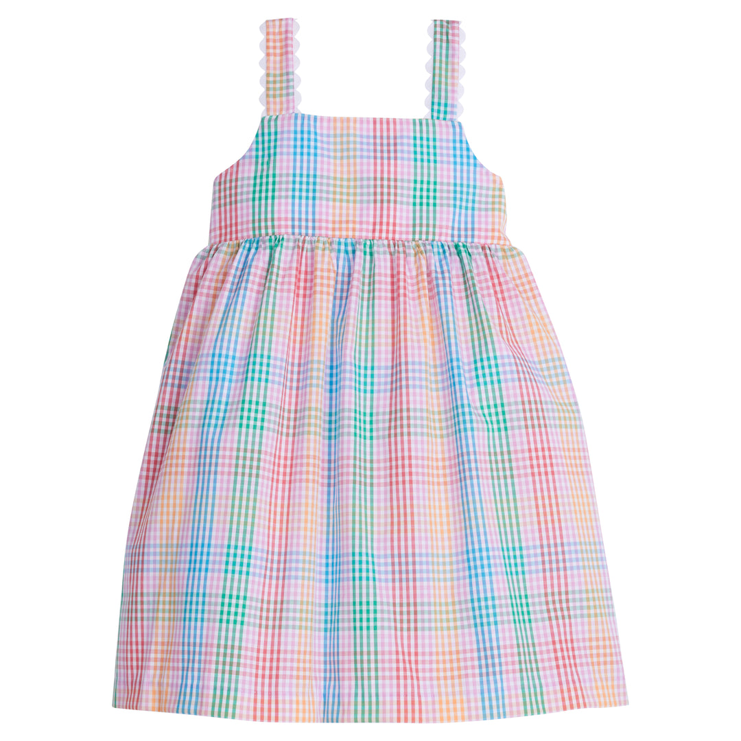 Evie Dress- Preppy Plaid