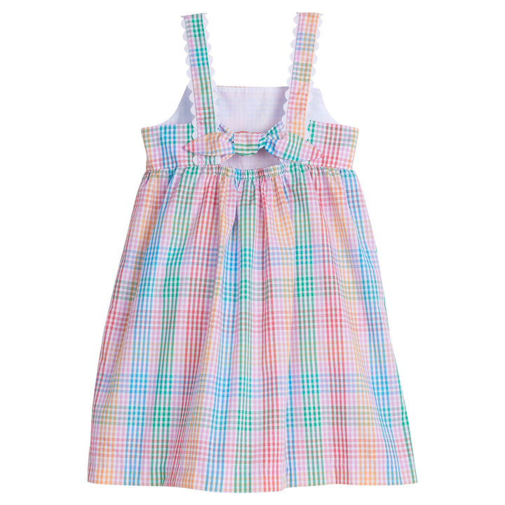 Evie Dress- Preppy Plaid