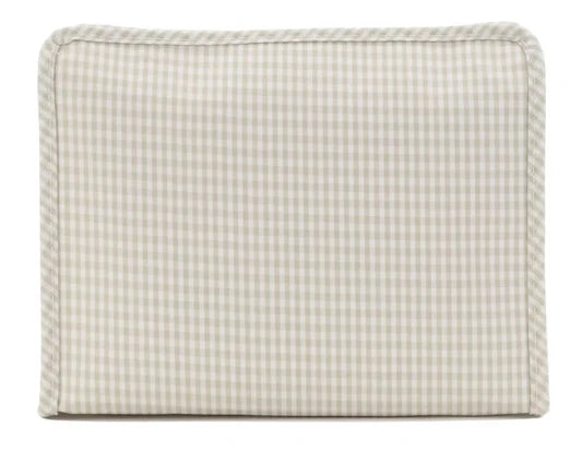 TRVL Gingham Roadie Case- Medium (Mult Colors)