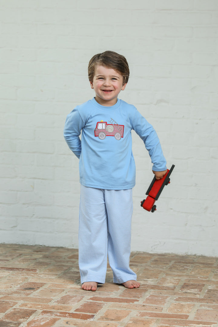 Fire Truck Pant Set