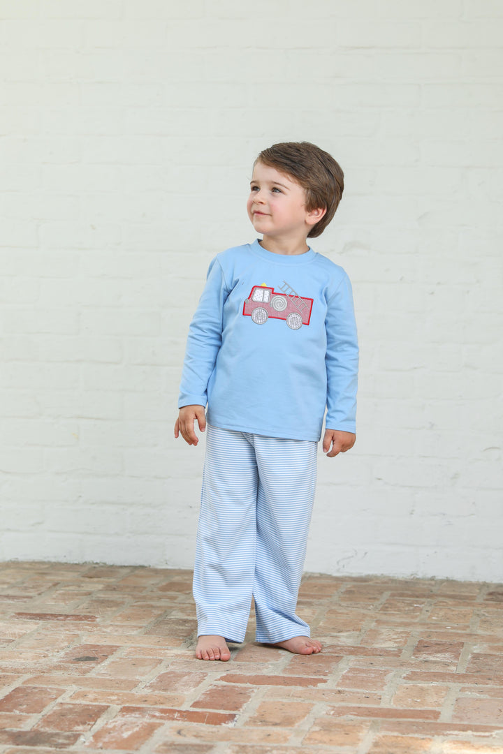 Fire Truck Pant Set