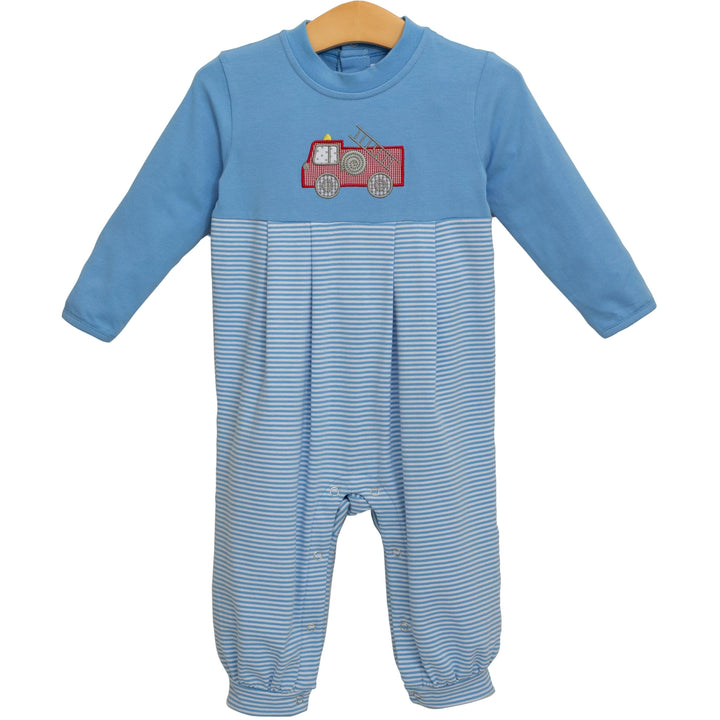 Fire Truck Romper