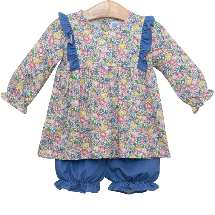Floral Reagan Bloomer Set