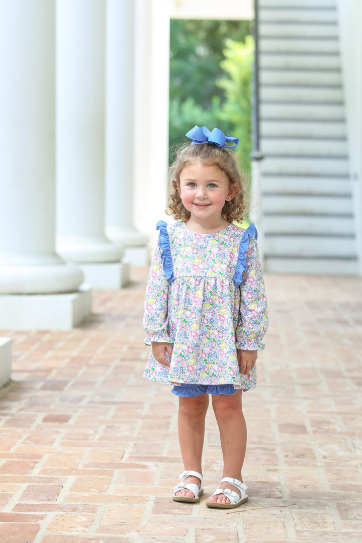 Floral Reagan Bloomer Set