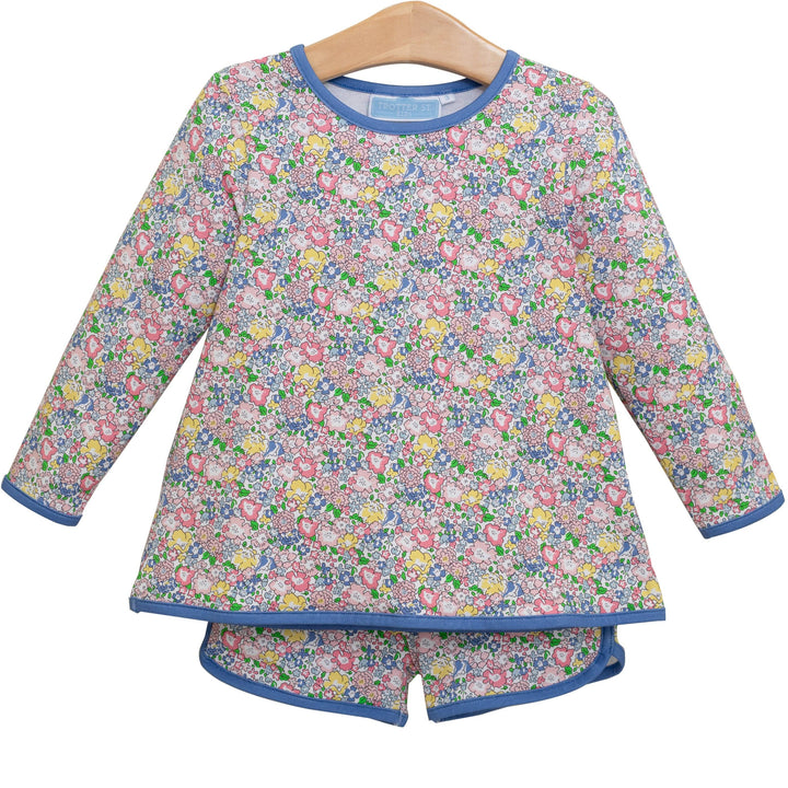 Floral Lounge Set