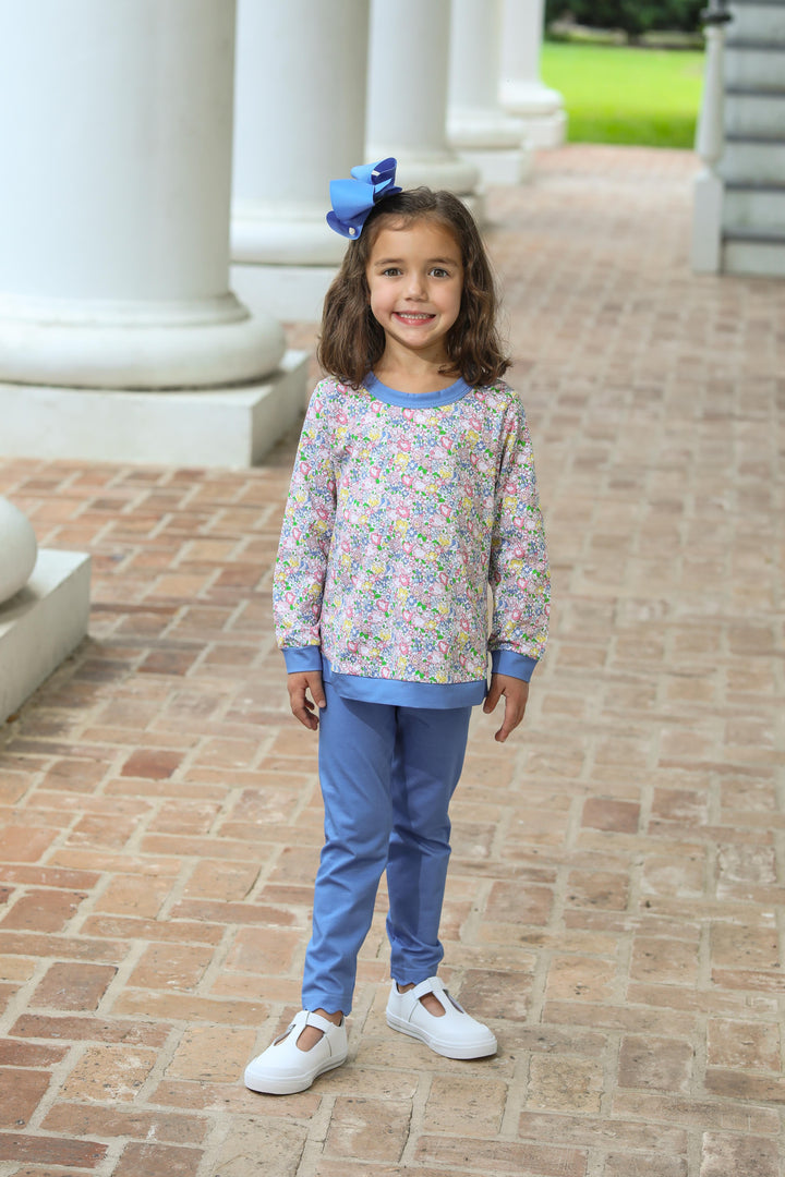 Floral Reagan Pant Set