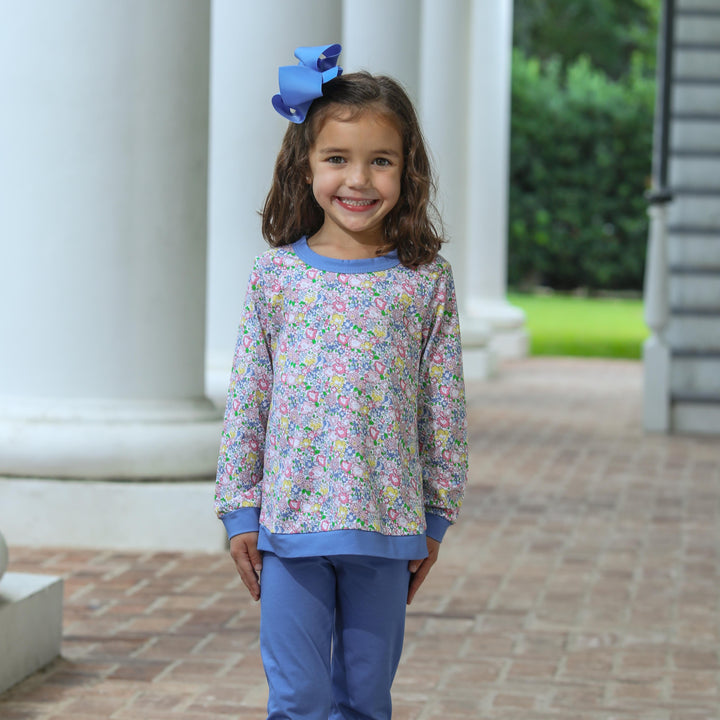 Floral Reagan Pant Set