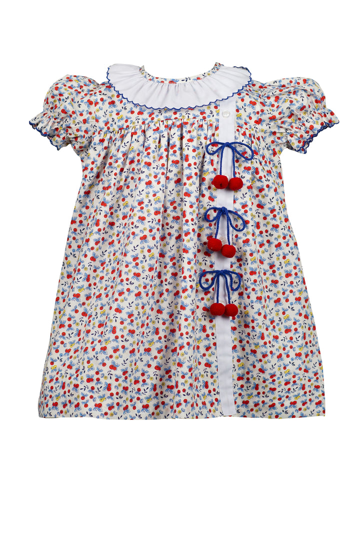 Foliage Cherry Dress