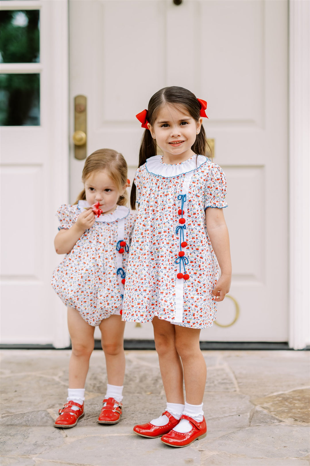 Foliage Cherry Dress