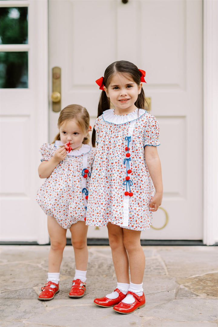 Foliage Cherry Dress