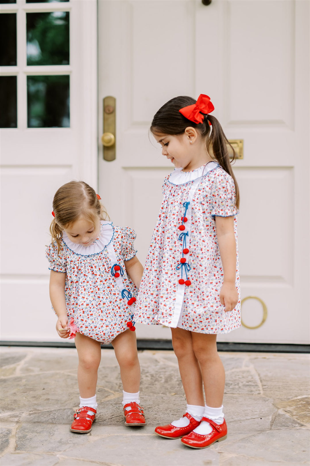 Foliage Cherry Dress