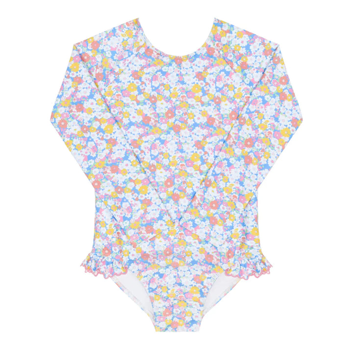 Jasmine Blossom One Piece Rashguard
