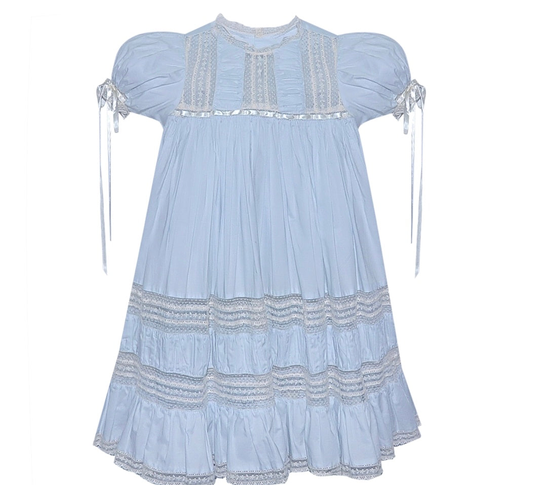 Blue Mary Claire Dress