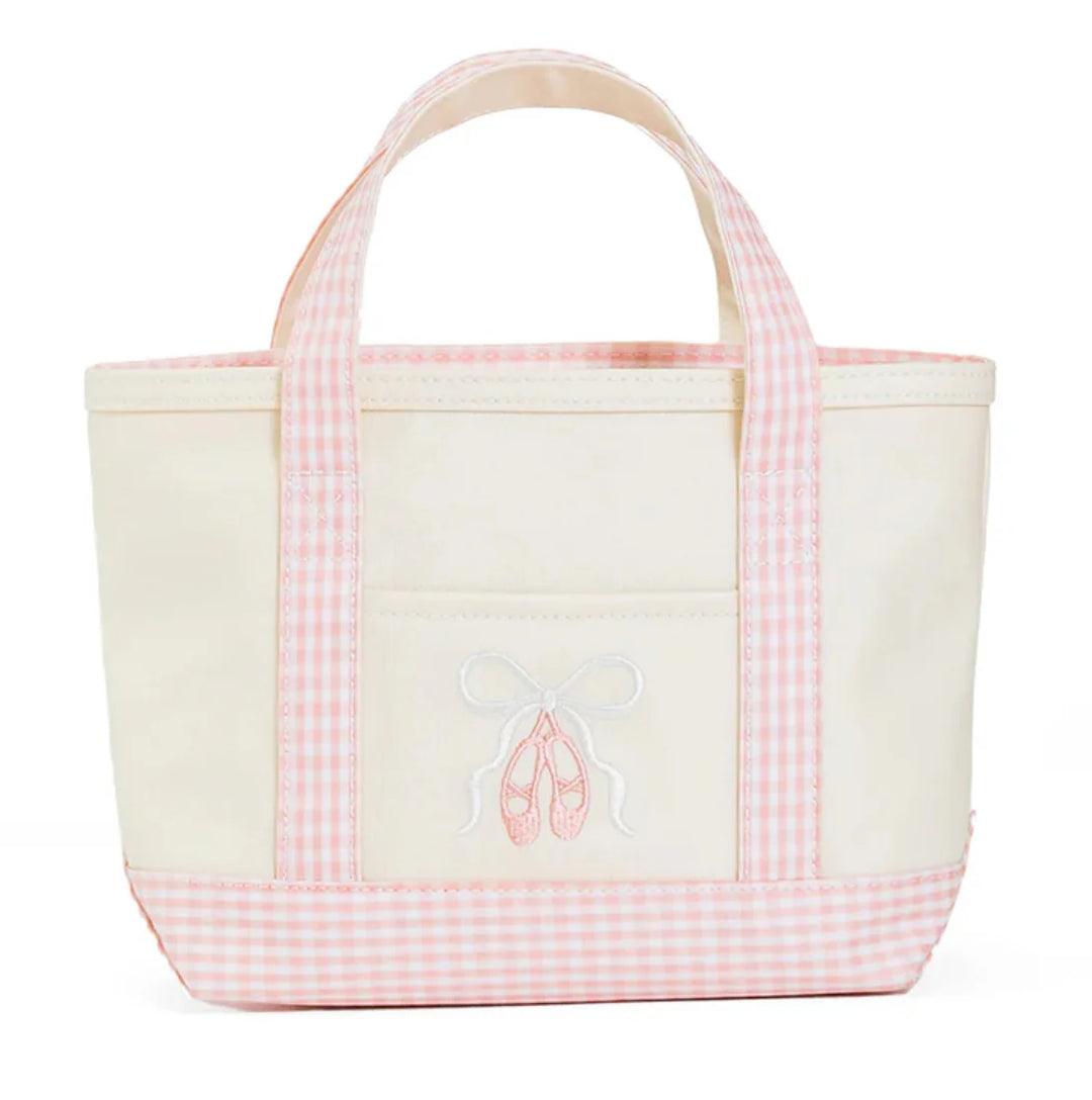 Mini Tote- Ballet Pink