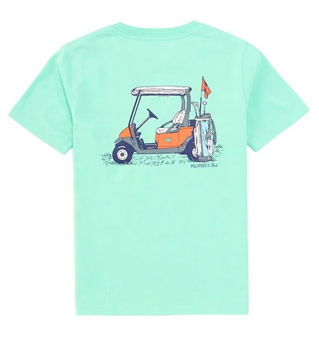 Properly Tied Tee- Country Club