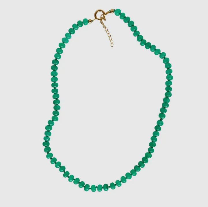 Genuine Jade Necklace