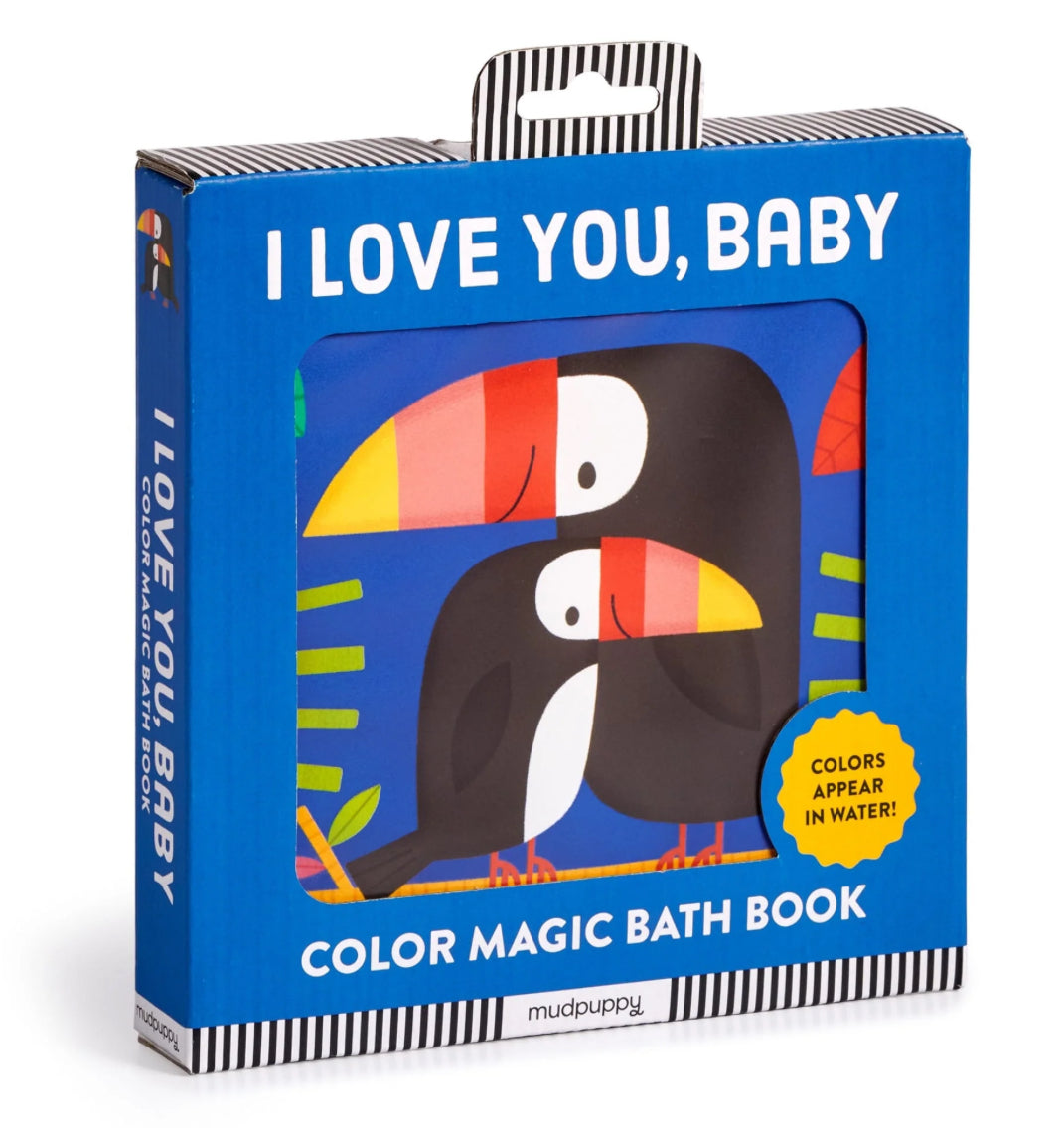I Love You, Baby Color Changing Bath Book