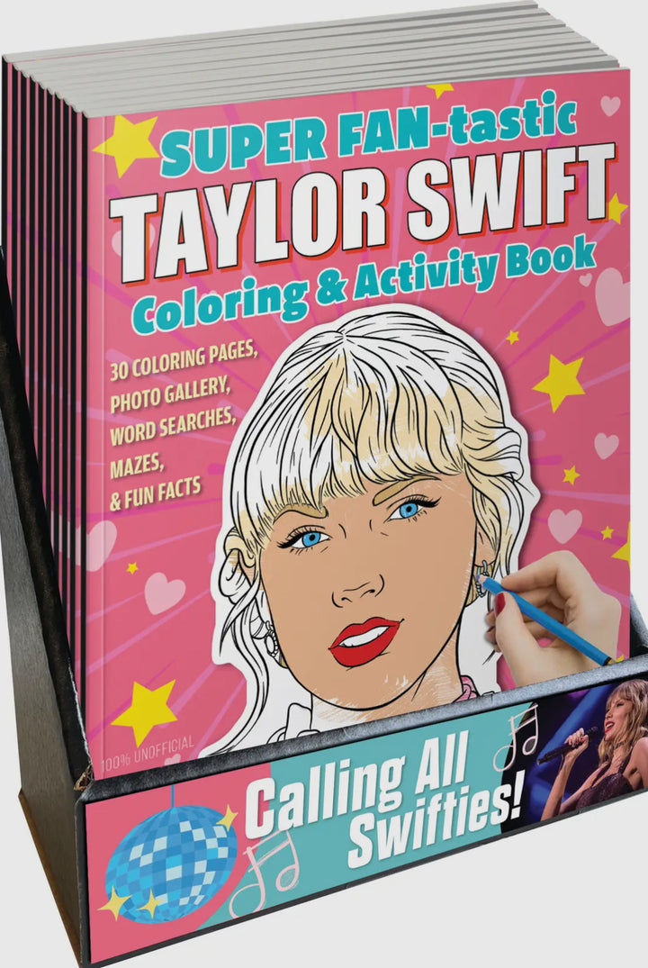 Super Fan Taylor Swift Activity Book