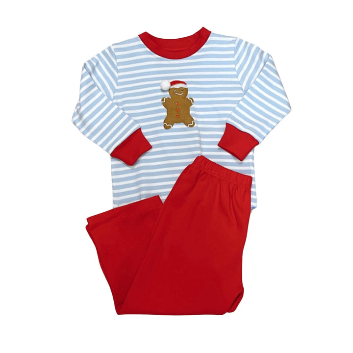 Gingerbread Applique Pant Set