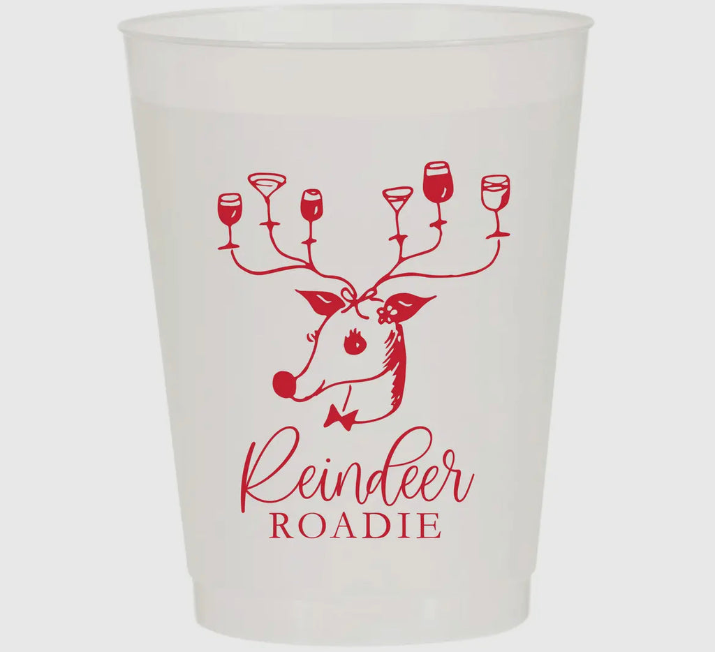 Reindeer Cups – Leander Blue Boutique