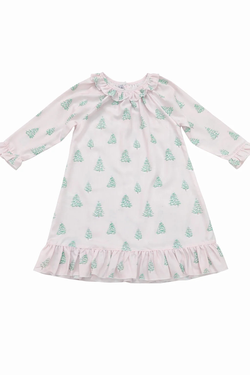 Pink Christmas Tree Gown