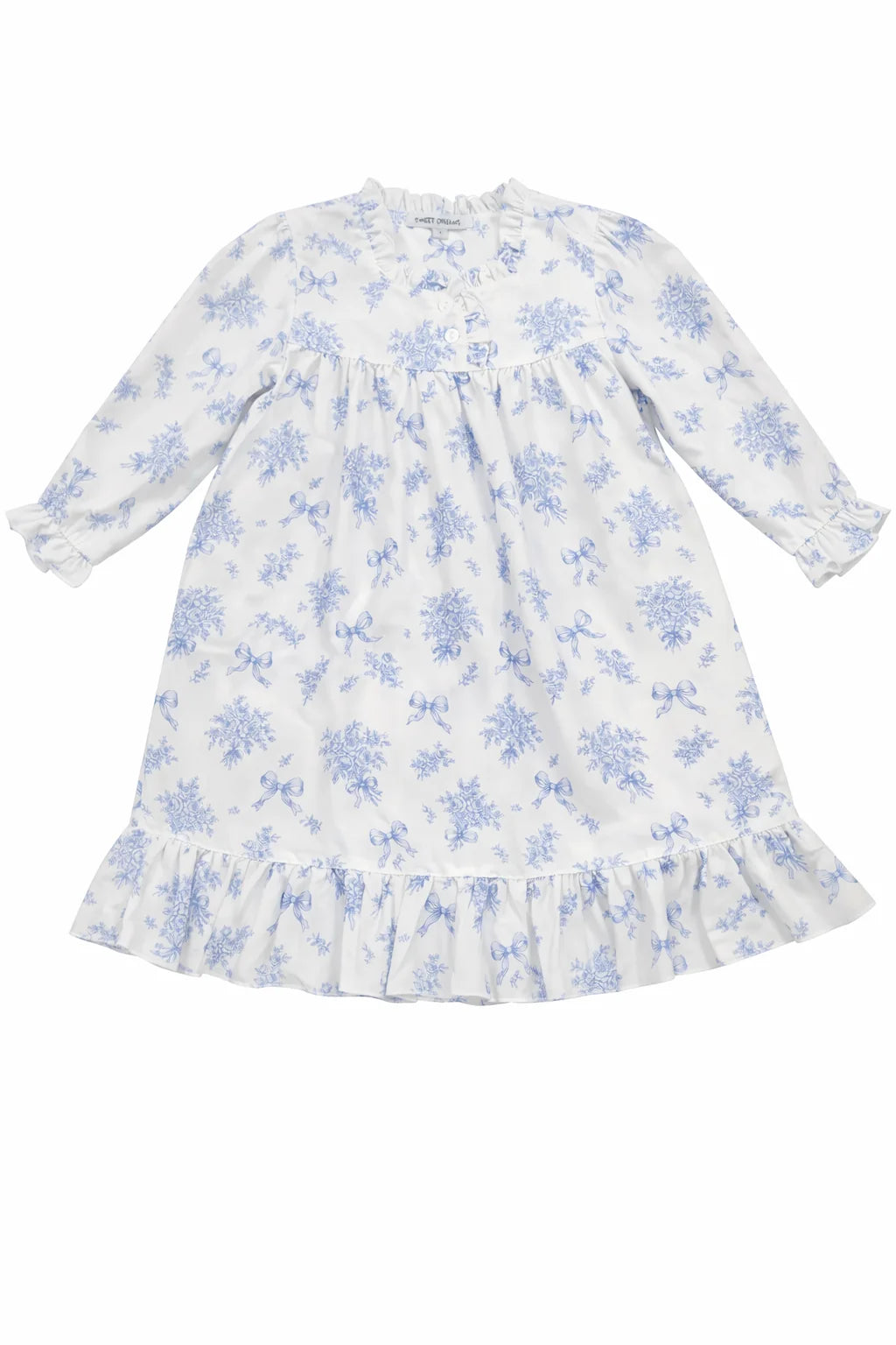 Evie Floral Gown