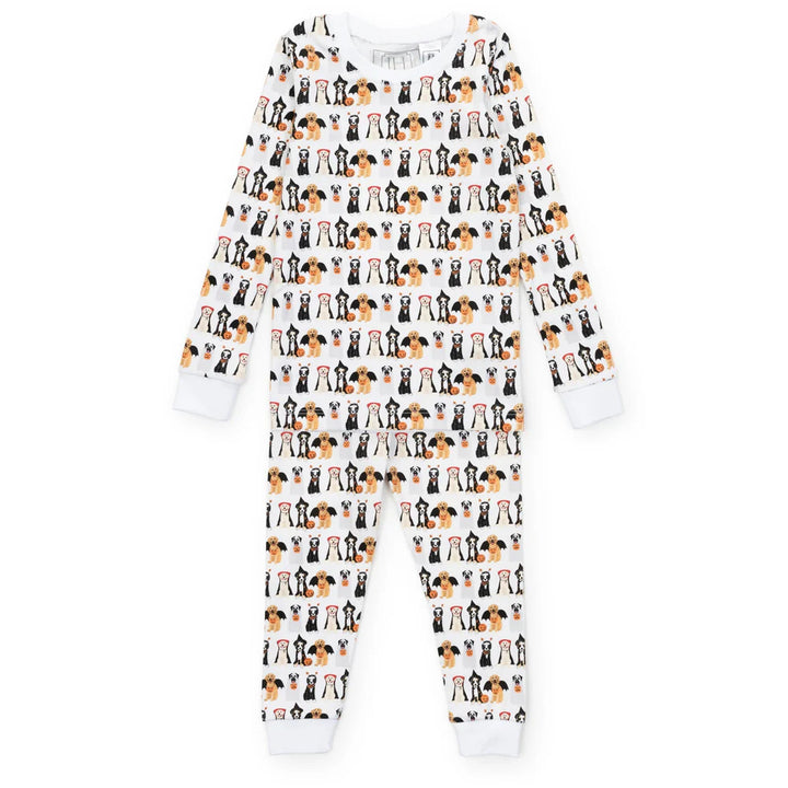 Grayson Pajamas Pant Set- Halloween Pups